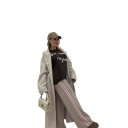 pantalone in maglia home